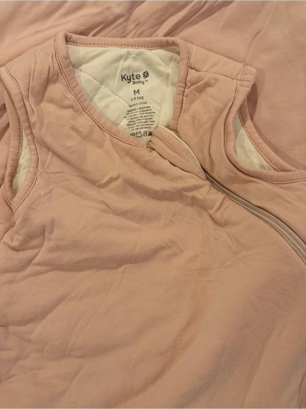 Kyte BABY Pink Sleeveless Sleep Sacks - Set of 2